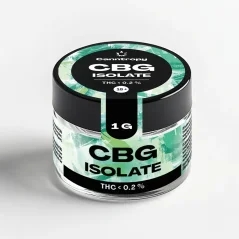 Canntropy CBG izolát, 1 g