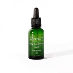 Cannor Elixir de recuperación de cáñamo: aceite facial con CBD, 30 ml