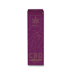 Cannaline Gel lubrifiant intime au CBD, 250 mg de CBD, 50 ml