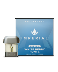 Imperial Vape Pod White Berry Runtz 1G Pod system