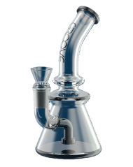 Groove Beaker Rig 7", sort og klar