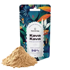 Canntropy Kava Kava (Piper methysticum) Kök Ekstresi %30 kavalaktonlar, 5g - 100g