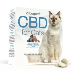 Cibapet CBD-Pastillen für Katzen 100 Tabletten, 130mg CBD