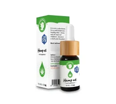 Cannadorra CBD oil, 5 % CBD, THC free, broad-spectrum, 10 ml
