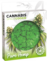 Konopný Pure Hemp Space krabička na sušenky, 100 g