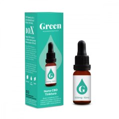 Green Pharmaceutics Nano CBD Tincture – 100 mg, 10 ml