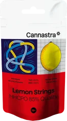 Cannastra HHCPO ziedu citronu virtenes, HHCPO 85% kvalitāte, 1g - 100g
