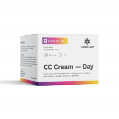 CannaCare Day hemp CC Cream with CBG, 60 ml