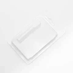 Plastic blister for cartridges 0,5 ml / 1 ml