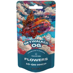 Canntropy 10-OH-HHCP Flower Skywalker OG, 10-OH-HHCP 94% quality, 1 g - 100 g