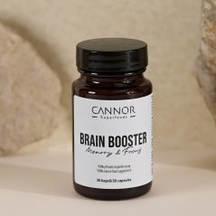 Cannor Brain Booster, 30 kapsulių, 200 g
