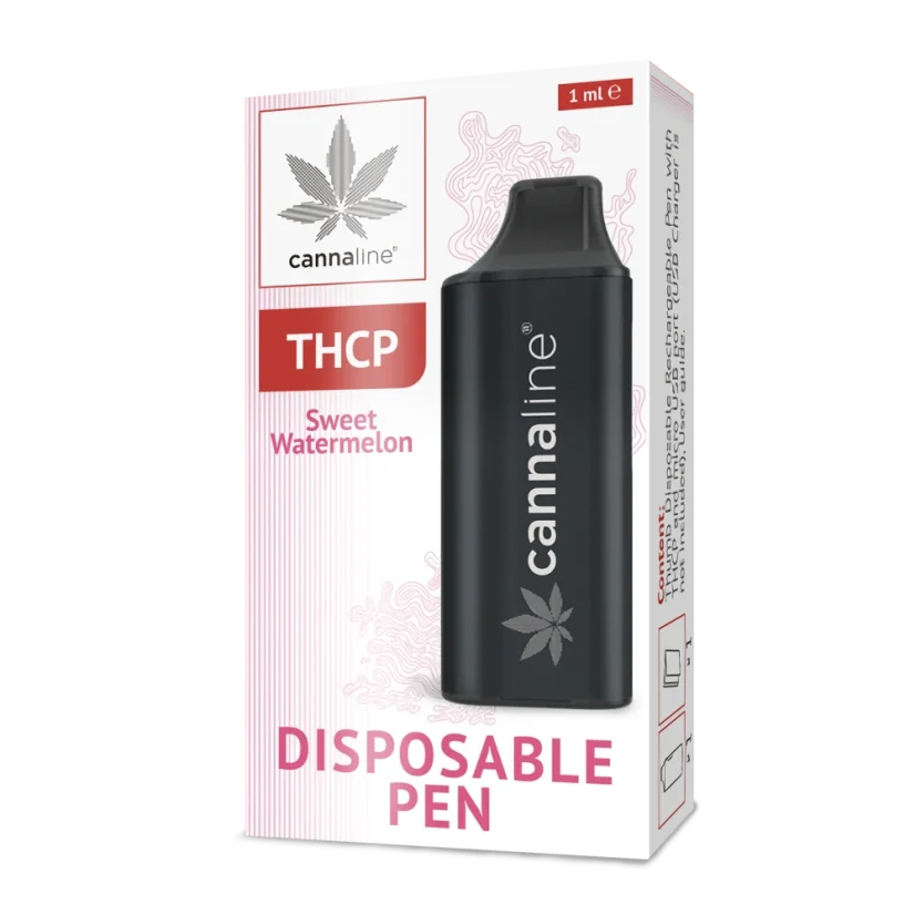 thcp vape disposable Cannaline Pen Sweet Watermelon, 1 ml Nicotine Strength:20 mg/mL (wholeseller) - Excise PE THCA Vape Pens The U.S. Food and
