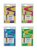 Canntropy THCV Cartridges, All in One Set - 4 flavours x 1 ml