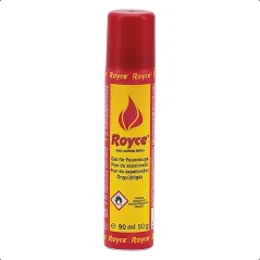 Feuerzeuggas ROYCE - 90 ml