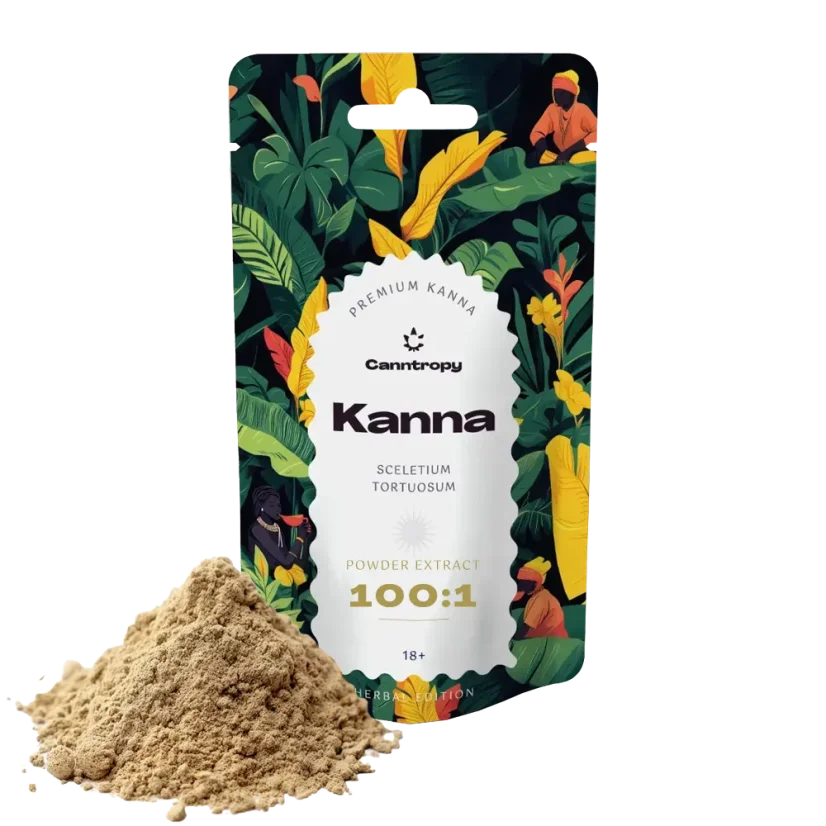 Canntropy Kanna (Sceletium Tortuosum) Powder Extract 100:1, 5 g