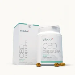 Cibdol softgel capsules 30% CBD, 3000 mg CBD, 60 capsules