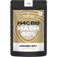 Canntropy H4CBD Hash 40%, 1 g - 100 g