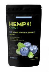 Hemp Up! Fit shake - Blueberry 300g