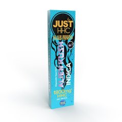 JustHHC Disposable HHC Vape Alien Kush Indica, 1 800 mg HHC, 2 ml