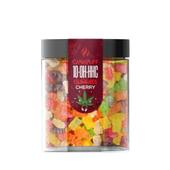 CanaPuff 10-OH-HHC Gummies Cherry, THC 0 %, 10 - 50 pcs