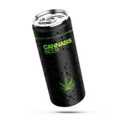 Cannabis Haze ラガービール 4.9% Alc.、500 ml