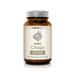 Cannaline Funkční houby Cannaline Chaga, 90 kapslí