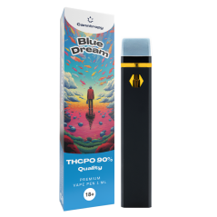 Canntropy THCPO Einweg-Vape-Pen Blue Dream, THCPO 90% Qualität, 1ml