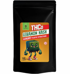 Czech CBD THCD Libānas Hašišs, THCD, 1 - 1000 g