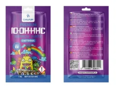 CanaPuff 10-OH-HHC-patroon Rainbow Runtz, 10-OH-HHC 95%, 1 ml