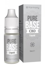 Harmony Base pure liquide CBD 10 ml, 100-1000 mg CBD