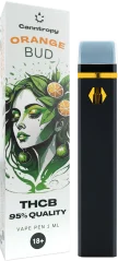 Canntropy THCB vienkartinis Vape Pen Orange Bud, THCB kokybė 95%, 1 ml