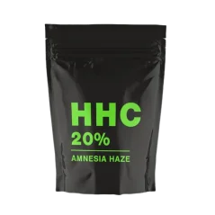 Canalogy HHC flower Amnesia Haze 20 %, 1 g - 100 g