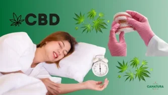 Škripanje z zobmi med spanjem: CBD in bruksizem