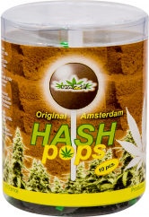 HaZe Hash Pops – Gift Box (10 Lollies), 18 boxes in carton, 2160 g