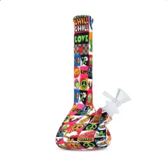 Euphoria Silikona Bongs, Groovy dizains