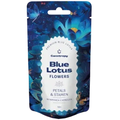 Canntropy Blue Lotus Flower (Nymphaea Caerulea) Petals & Stamen, 10 g - 100 g