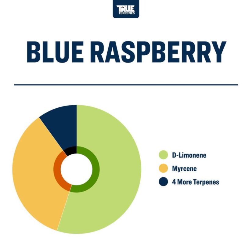 True Terpenes Blue Raspberry (5 ml - 960 ml)