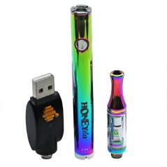 HoneyStick Twist 51 Vaporizer Pen - Rainbow