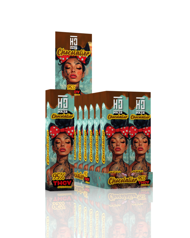 Heavens Haze THCV Chocolatier, THCV 95 %, 35 g