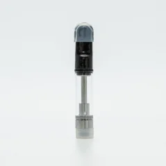 プレスオンカートリッジ 1ml（空）、1.2mm注入口 ブラック