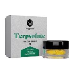 Happease - Ekstrakts Jungle Spirit terpsolāts, 97% CBD, 1 g