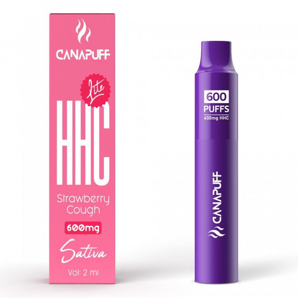 【sativa】Strawberry Cough 1ml CBD 09 Strawberry Cough | 1ml | Disposable Vape