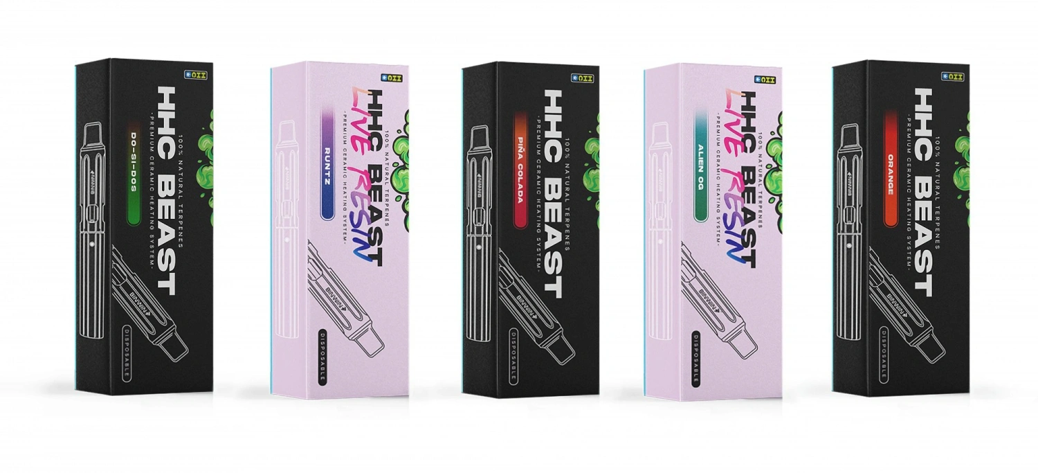 vape h4cbd en gros Vape Pen Pure Extract CBD, H4CBD, THCP & HHCPO main image 0