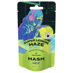 Canntropy HCT Résine du Maroc, Super Lemon Haze, HCT, 1 g - 100 g