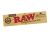 RAW Classic Mojstrovina Kingsize Slim Papirji z predpakirano filtri