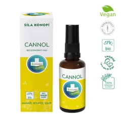 Annabis Cannol Hemp Oil, 50 ml