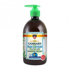 Palacio CANNABIS マッサージジェル クーリング ポンプ付き 500 ml