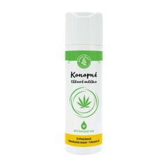 Zelena Zeme hampi líkamsmjólk, 200 ml