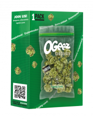 OGeez® 1 Pack Popping Candy, 35 grams