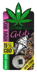 Euphoria CBD Hash 19% GELATO, 1гр